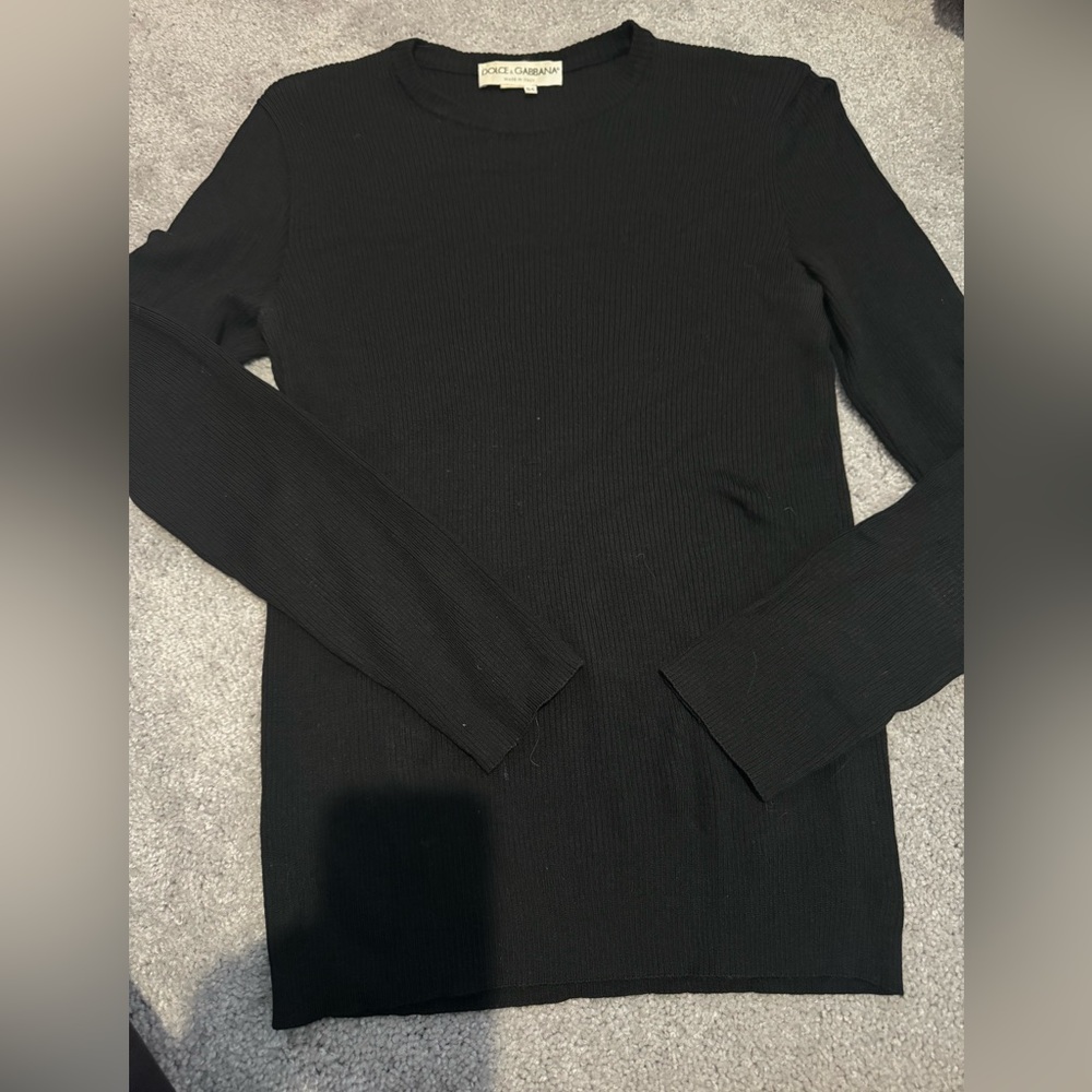 Dolce and Gabbana, long sleeve sweater